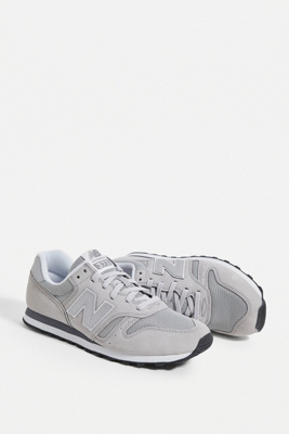 new balance 373 black with silver mink