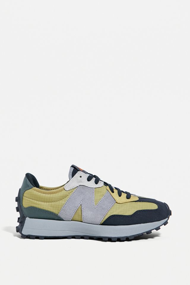 New Balance 327 Khaki Trainers Urban Outfitters UK