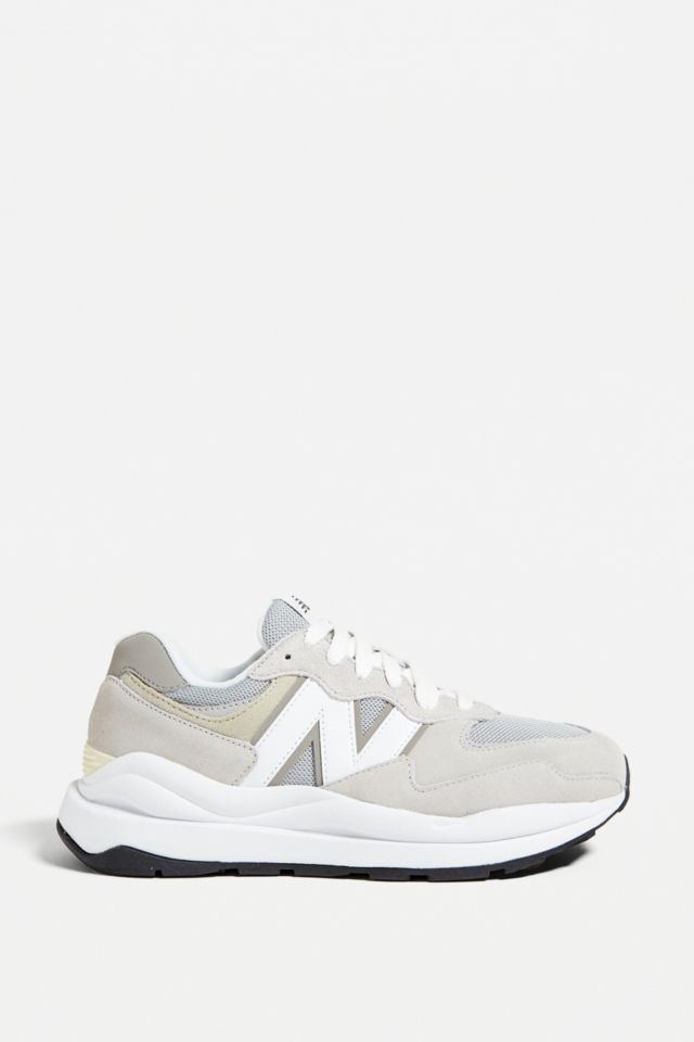 New Balance 57/40 Grey Trainers | Urban Outfitters UK