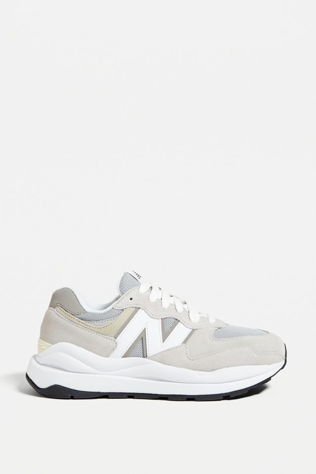 New Balance 57/40 Grey Trainers Urban Outfitters UK