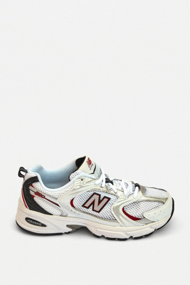 new balance 530 white red