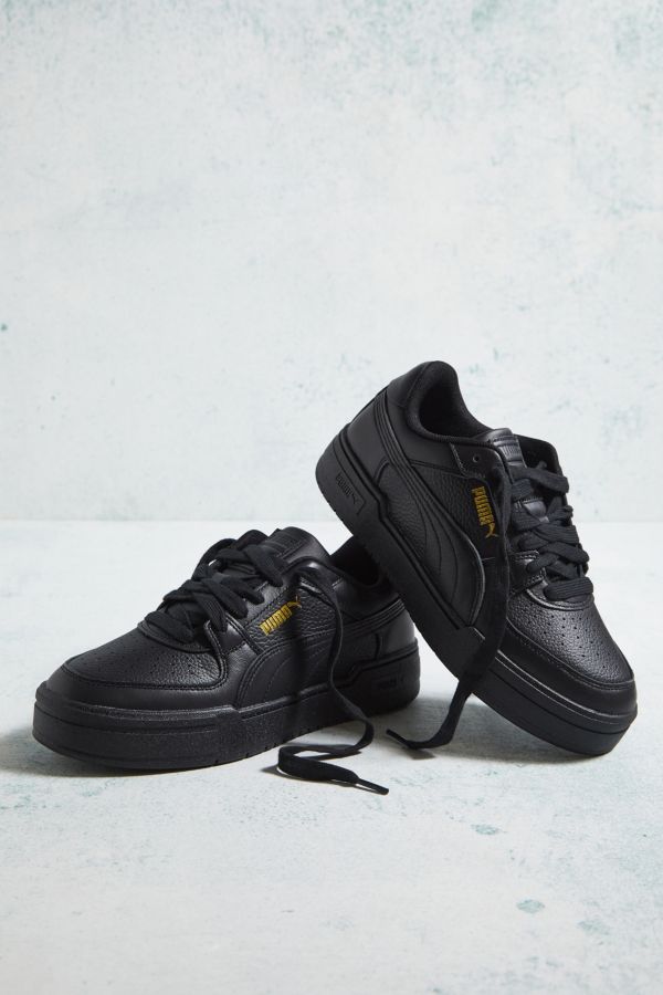 Vista de diapositivas: 2: Puma Zapatillas negras CA Pro Classic