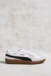 Thumbnail View 2: PUMA White Army Trainer Suede Trainers