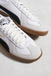 Thumbnail View 3: PUMA White Army Trainer Suede Trainers