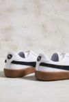 Thumbnail View 5: PUMA White Army Trainer Suede Trainers