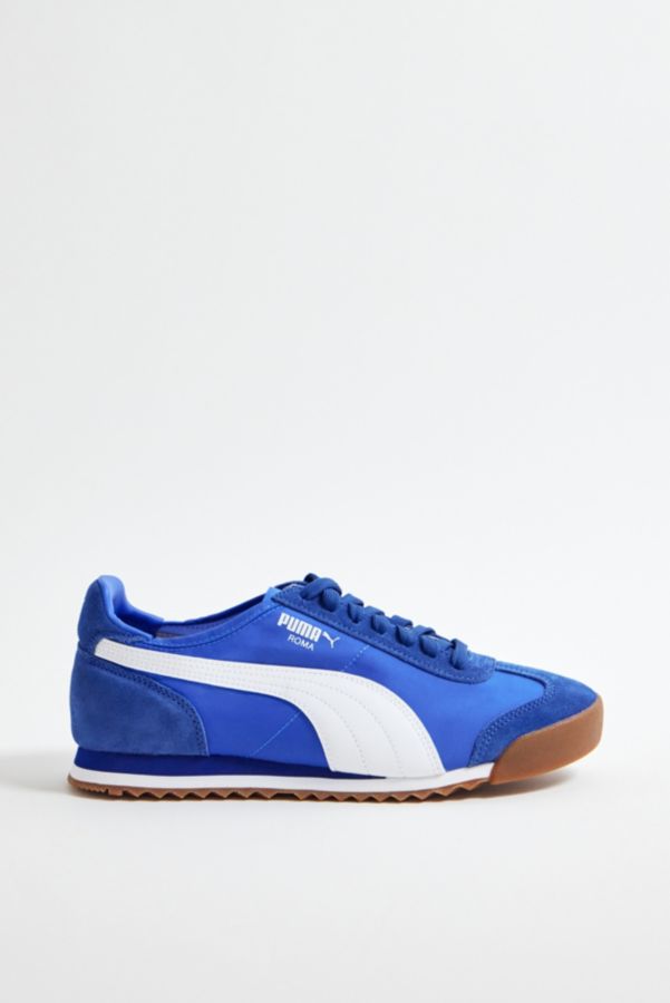 Vista diapositiva: 4: PUMA Blue Roma Trainers