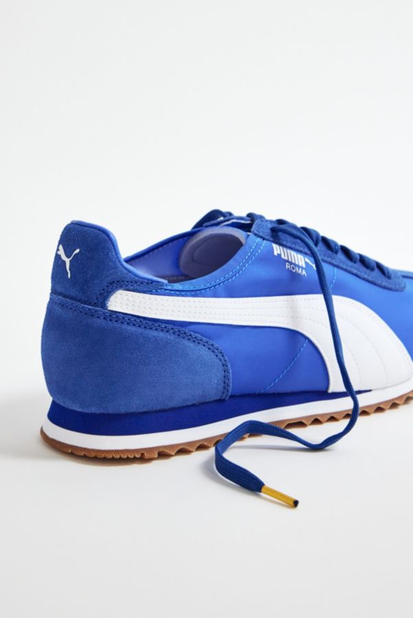 Vista diapositiva: 5: PUMA Blue Roma Trainers