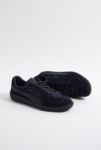 Thumbnail View 2: PUMA Black Army Trainer Suede Trainers