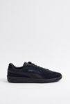 Thumbnail View 5: PUMA Black Army Trainer Suede Trainers