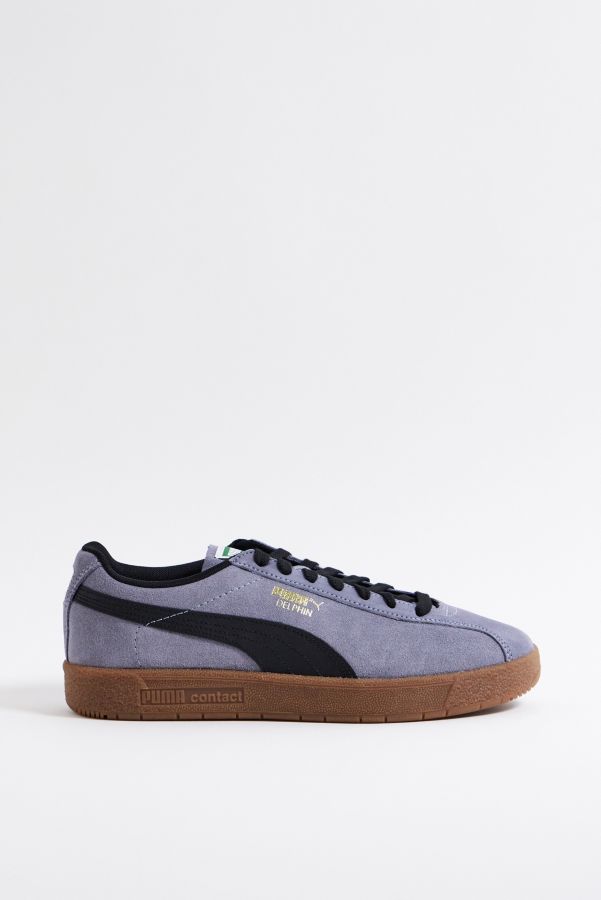 Slide View: 2: PUMA – Sneaker „Delphin“ in Grau und Schwarz