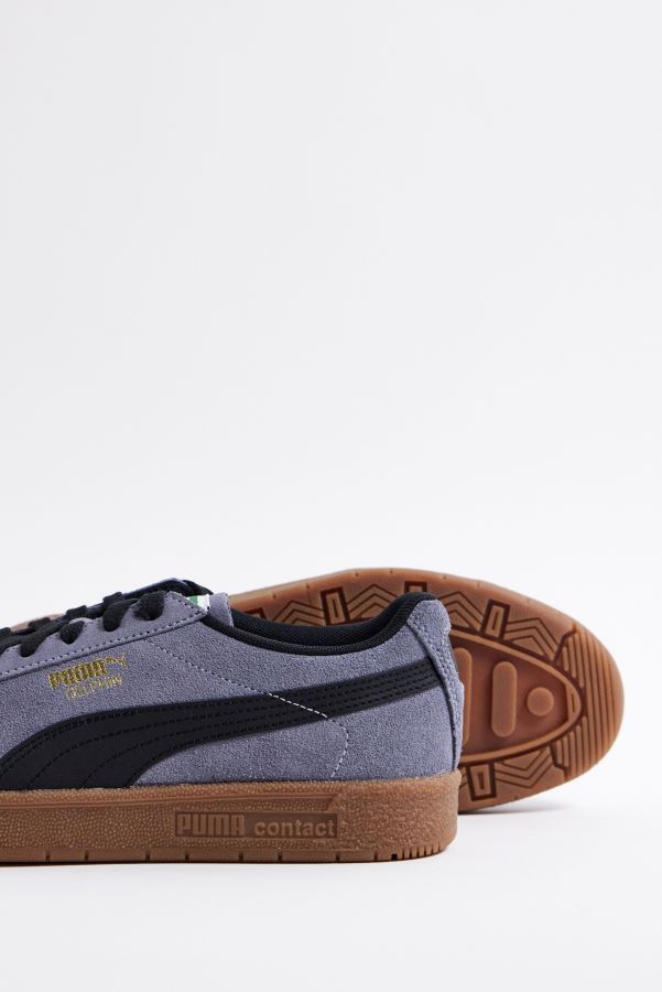 Slide View: 5: PUMA – Sneaker „Delphin“ in Grau und Schwarz