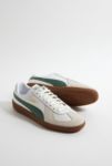 Thumbnail View 2: PUMA Green Army Trainer Suede Trainers