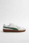 Thumbnail View 3: PUMA Green Army Trainer Suede Trainers