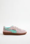 Thumbnail View 3: Puma Palermo Pink & Mint Trainers