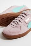 Thumbnail View 4: Puma Palermo Pink & Mint Trainers