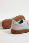 Thumbnail View 5: Puma Palermo Pink & Mint Trainers