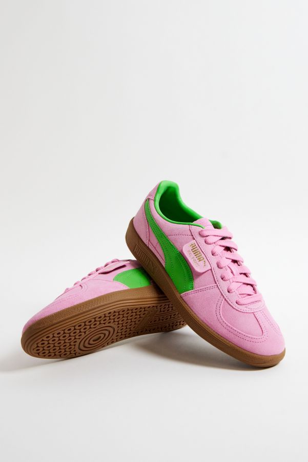 Slide View: 1: PUMA Palermo Special Rosa Turnschuhe