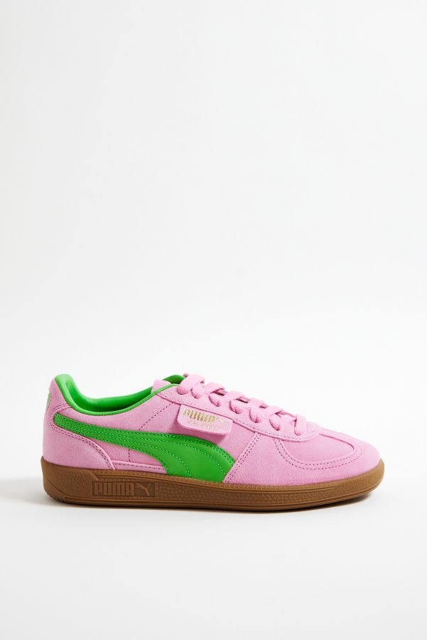 Slide View: 2: PUMA Palermo Special Rosa Turnschuhe