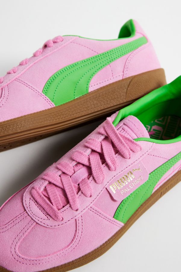 Slide View: 3: PUMA Palermo Special Rosa Turnschuhe