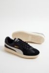 Thumbnail View 2: PUMA Schwarz Armee Trainer Wildleder Trainers