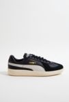 Thumbnail View 3: PUMA Schwarz Armee Trainer Wildleder Trainers