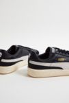 Thumbnail View 4: PUMA Schwarz Armee Trainer Wildleder Trainers