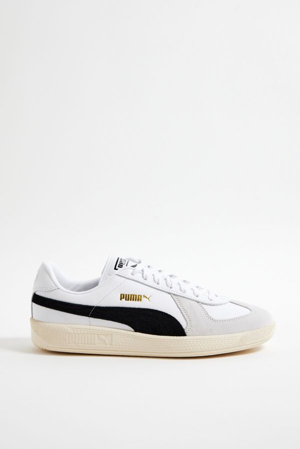 Vista de diapositivas: 3: Zapatillas Deportivas PUMA de Ante Negro y Blanco