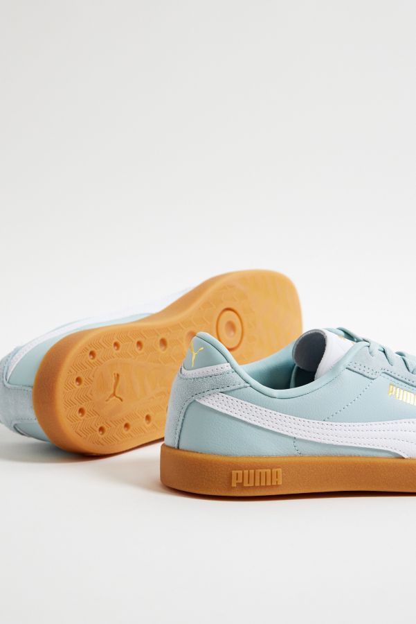 Vista de diapositivas: 4: Zapatillas PUMA Azul Club Era II