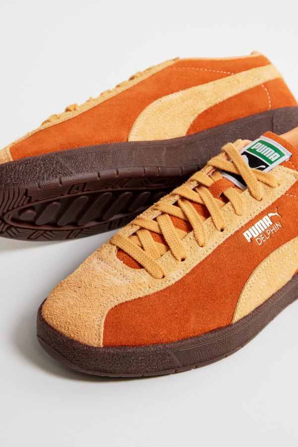 Vista de diapositivas: 4: Zapatillas PUMA Delphin Naranja