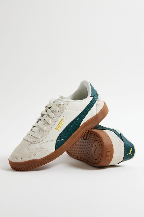 Slide View: 2: PUMA Club 5V5 Grüne Turnschuhe