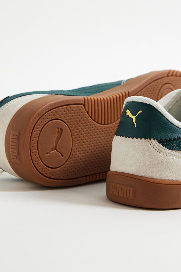 Slide View: 4: PUMA Club 5V5 Grüne Turnschuhe