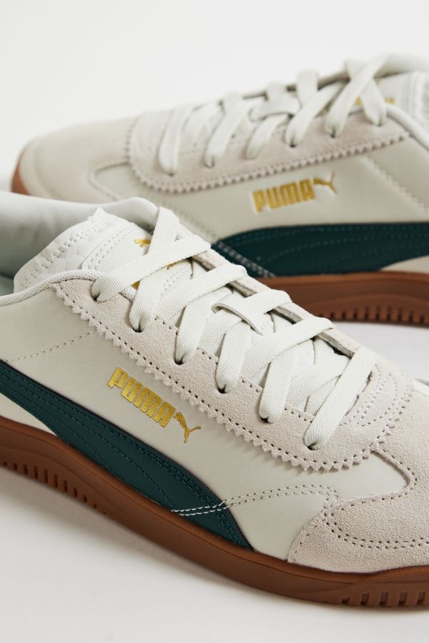 Slide View: 5: PUMA Club 5V5 Grüne Turnschuhe