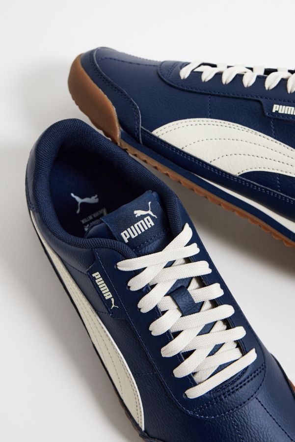 Slide View: 5: Puma Marine Turino II Turnschuhe