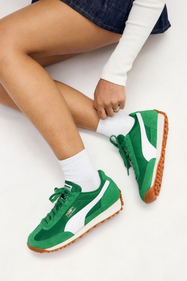 Vista diapositiva: 5: Scarpe da Ginnastica PUMA Verde Easy Rider