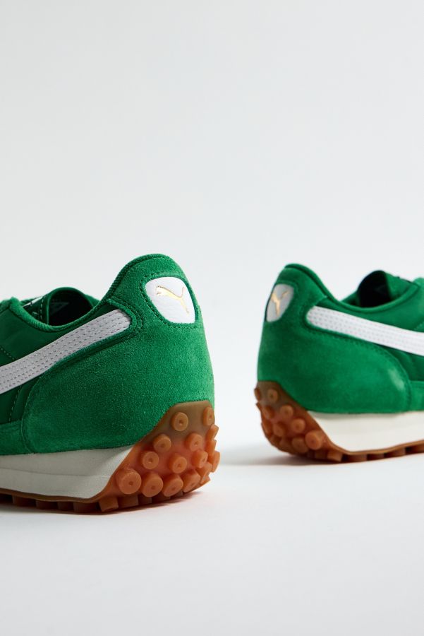 Vista diapositiva: 4: Scarpe da Ginnastica PUMA Verde Easy Rider