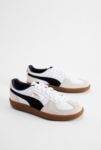 Thumbnail View 2: Baskets Palermo en cuir blanc PUMA