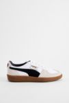 Thumbnail View 3: Baskets Palermo en cuir blanc PUMA