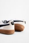 Thumbnail View 4: Baskets Palermo en cuir blanc PUMA