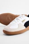 Thumbnail View 5: Baskets Palermo en cuir blanc PUMA