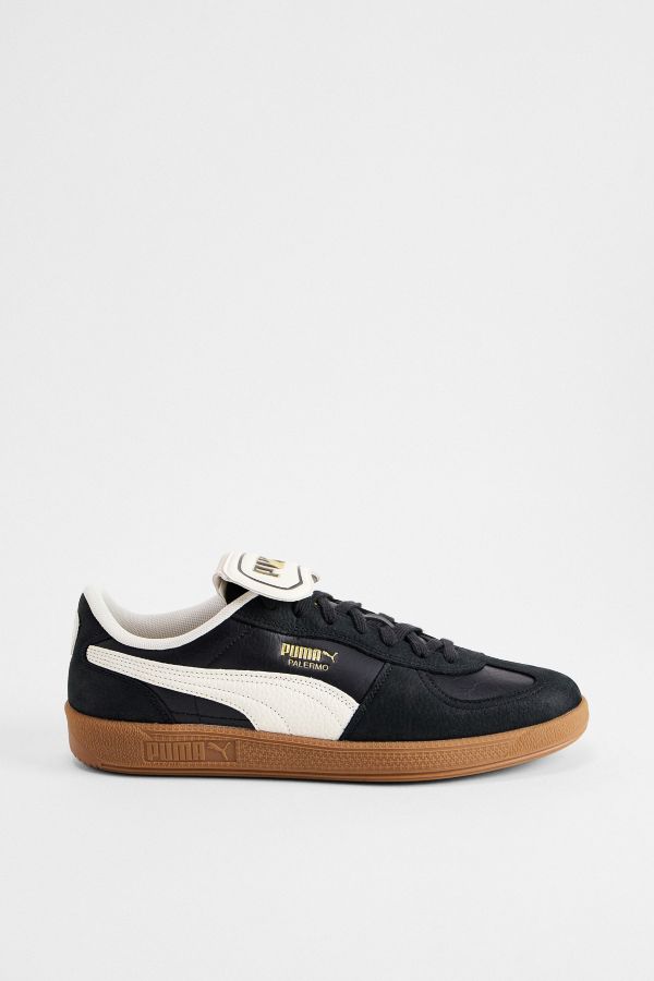 Vista de diapositivas: 1: Zapatillas PUMA Negro y Blanco Palermo