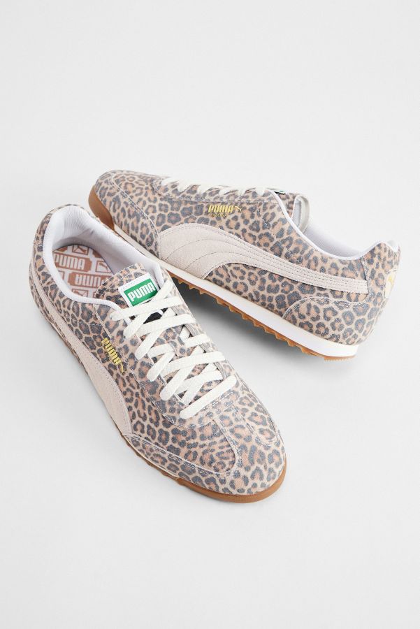 Slide View: 2: Baskets PUMA Arizona Léopard