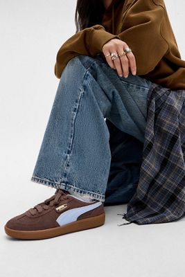 PUMA Zapatillas Palermo Marrones