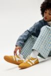 Thumbnail View 1: Gola - Baskets en daim Elan jaune et blanc