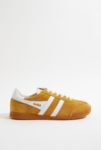 Thumbnail View 3: Gola - Baskets en daim Elan jaune et blanc