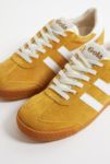 Thumbnail View 4: Gola - Baskets en daim Elan jaune et blanc