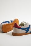 Visualizzazione miniature 4: Scarpe da ginnastica Gola Blossom & Marine Elan in pelle scamosciata