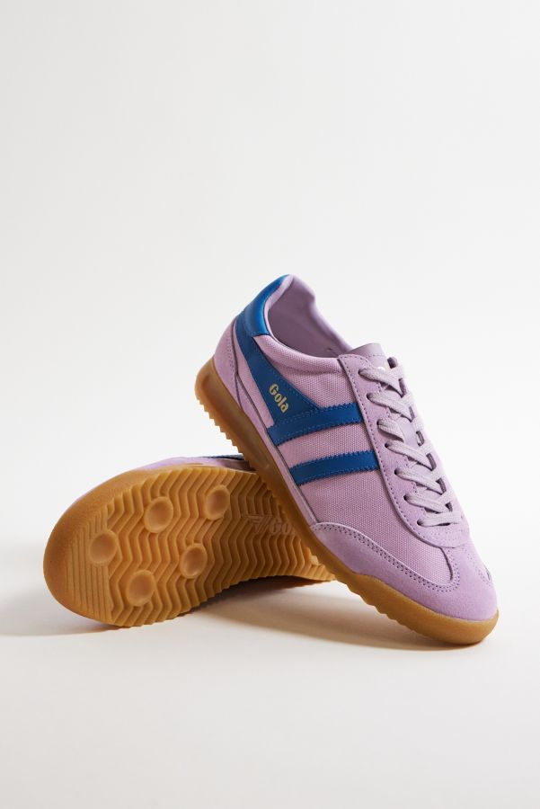 Slide View: 2: Gola - Baskets Tornado lilas et bleu