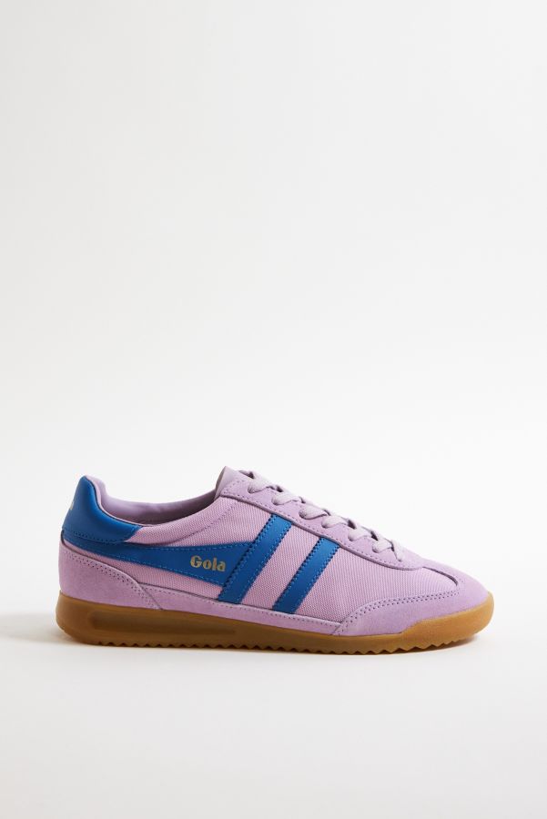 Slide View: 3: Gola - Baskets Tornado lilas et bleu