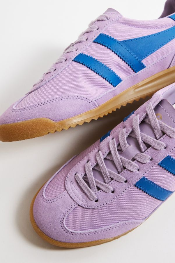 Slide View: 5: Gola - Baskets Tornado lilas et bleu