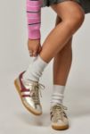 Thumbnail View 1: Gola Glim Gold & Pink Torpedo Turnschuhe